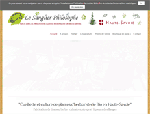 Tablet Screenshot of plantes-biologiques.com